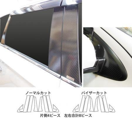 ハセプロ マジカルカーボン ピラーフルセット アウトランダー GF7W GF8W 2012/10~2015/5拍卖