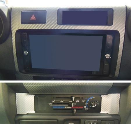 ハセプロ マジカルアートレザー センター・エアコンスイッチパネルセット ランドクルーザー70 GRJ76K GRJ79K 2014/8~拍卖