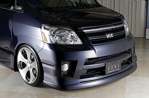 M'z SPEED フロントハーフスポイラー 未塗装 FRP ノア AZR60G AZR65G H16.8~H19.5 S MC後拍卖