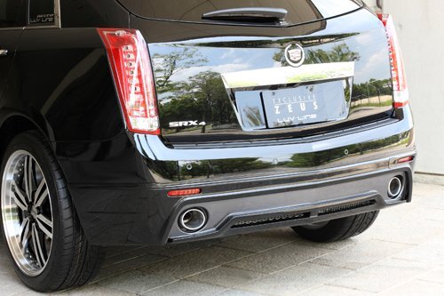 M'z SPEED リアアンダースポイラー 未塗装 FRP キャデラック SRXクロスオーバー T166C H22.12~H29.9拍卖