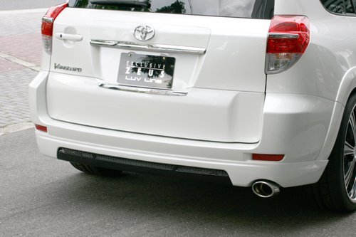 M'z SPEED リアアンダースポイラー 未塗装 FRP ヴァンガード GSA33W H22.2~H25.11 350S MC後拍卖