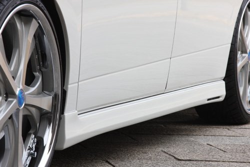 M'z SPEED サイドステップ 未塗装 FRP エルグランド PE52 PNE52 TE52 TNE52 H22.8~R2.9拍卖