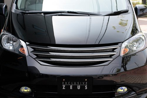 M'z SPEED フロントグリル 未塗装 FRP フリード GB3 GB4 H20.5~H23.9 前期拍卖