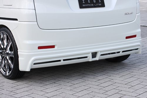 M'z SPEED リアアンダースポイラー ブルーイッシュブラックパール (KR) FRP デリカD:2 MB15S H23.3~H25.11 MC前拍卖
