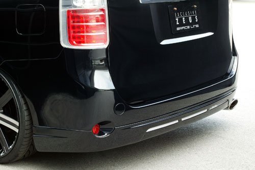M'z SPEED リアアンダースポイラー ホワイトパールクリスタルシャイン (070) FRP ノア ZRR70G H19.6~H22.3 FF G/X/YY拍卖