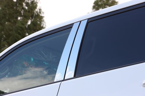 M'z SPEED ステンレスピラーリフレクター ステンレス ランドクルーザープラド GRJ150W GRJ151W TRJ150W H21.9~H25.8拍卖