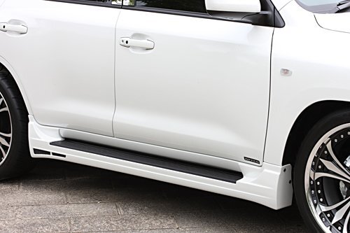 M'z SPEED サイドステップ 未塗装 FRP ランドクルーザー URJ202W H21.4~H23.12 ZX/GX除く拍卖