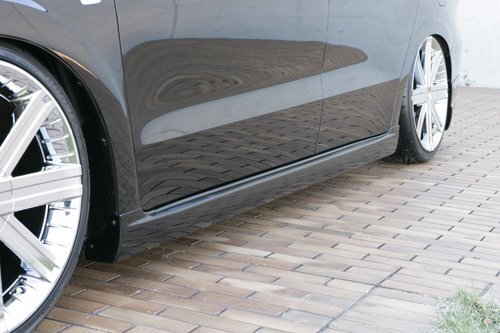 M'z SPEED サイドステップ 未塗装 FRP ストリーム RN6 RN7 RN8 RN9 H18.7~H21.5 MC前拍卖