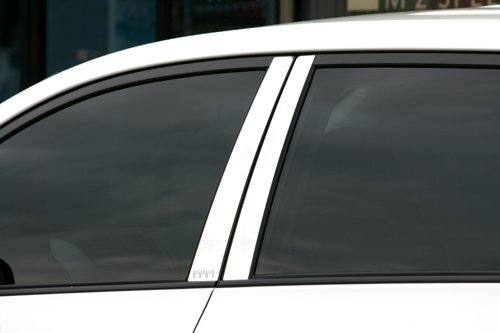 M'z SPEED ステンレスピラーリフレクター ステンレス ヴァンガード ACA33W ACA38W H22.2~H25.11 240S Sパッケージ MC後拍卖