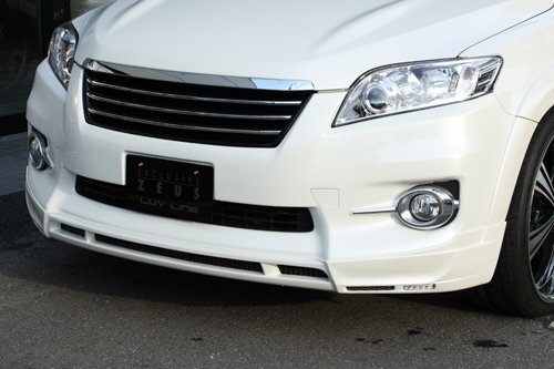 M'z SPEED フロントハーフスポイラー ブラック (202) FRP ヴァンガード GSA33W H22.2~H25.11 350S MC後拍卖