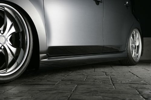 M'z SPEED サイドステップ 未塗装 FRP bB QNC20 QNC21 QNC25 H17.12~H20.10 1.5Z/1.3S MC前拍卖