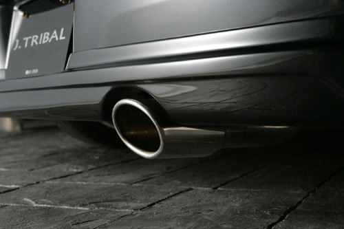 M'z SPEED エキゾーストカッター (MZ16) bB DBA-QNC20 H17.12~H20.10 1ZZ-FE FF 1.3S MC前拍卖