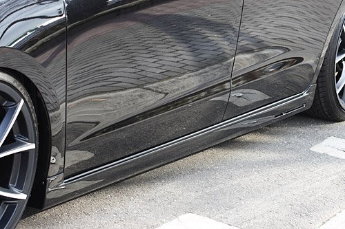 M'z SPEED サイドステップ 未塗装 FRP オデッセイ RB3 RB4 H20.11~H25.10 エアロパッケージ/アブソルート除く拍卖