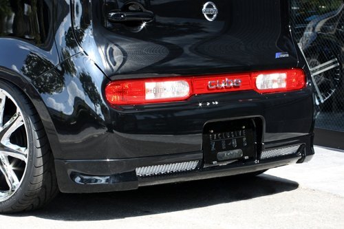 M'z SPEED リアアンダースポイラー 未塗装 FRP キューブ NZ12 Z12 H20.11~R1.12拍卖