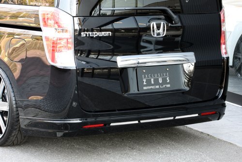 M'z SPEED リアアンダースポイラー 未塗装 FRP ステップワゴン RK1 RK2 H21.10~H24.3 G/L/Li MC前拍卖