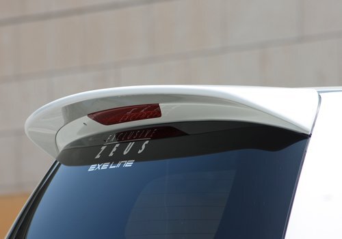 M'z SPEED リアウイング プレミアムホワイトパール (NH624P) FRP オデッセイ RB3 RB4 H20.11~H25.10拍卖