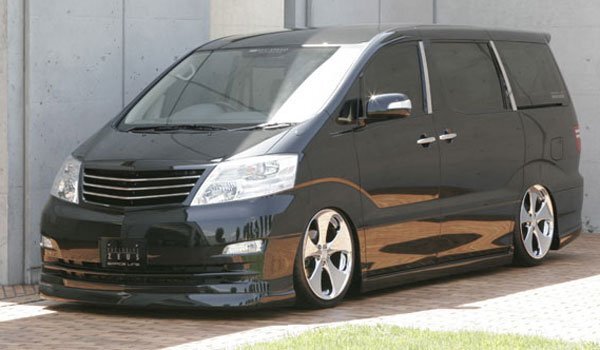 M'z SPEED 3点キット 未塗装 FRP アルファード ANH10W ANH15W MNH10W MNH15W H17.4~H20.4 AX/MX/AX-L/MX-L/MZ MC後拍卖