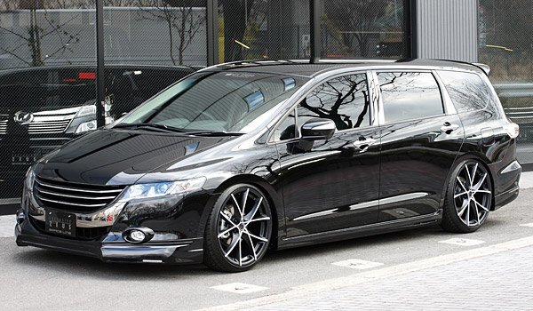 M'z SPEED 4点キット ホワイト (NH624P) FRP オデッセイ RB3 RB4 H20.11~H25.10 エアロ/アブソルート除く 純正フォグ付車除く拍卖