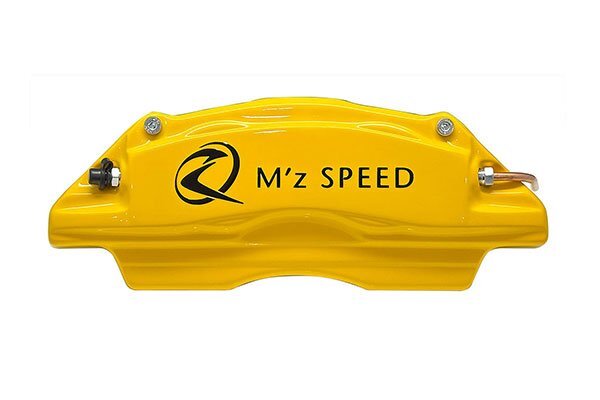 M'z SPEED キャリパーカバー イエロー リア ランドクルーザー TRJ150W 2015/06~拍卖