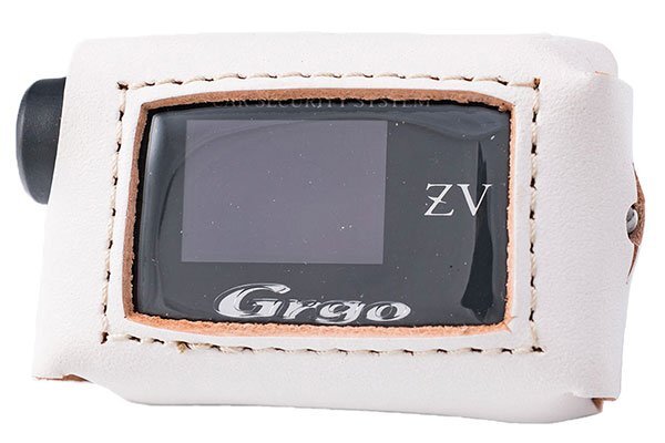 M'z SPEED Grgo ゴルゴ 本革レザーケース ステアハイドレザー ホワイト拍卖