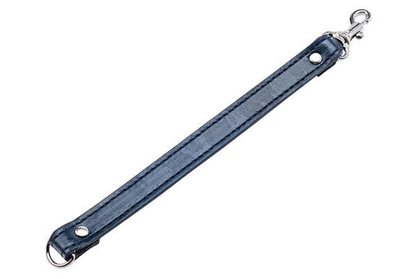 M'z SPEED レザーマルチキーケース用オプション ストラップ 型押しレザー 光沢タイプ 迷彩ディープブルー拍卖