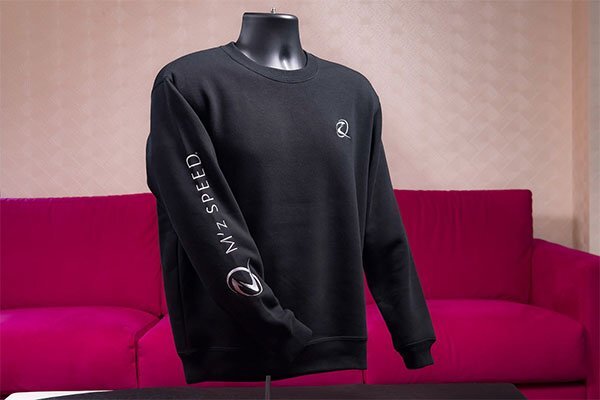 M'z SPEED オリジナル・スウェット ブラック Lサイズ拍卖