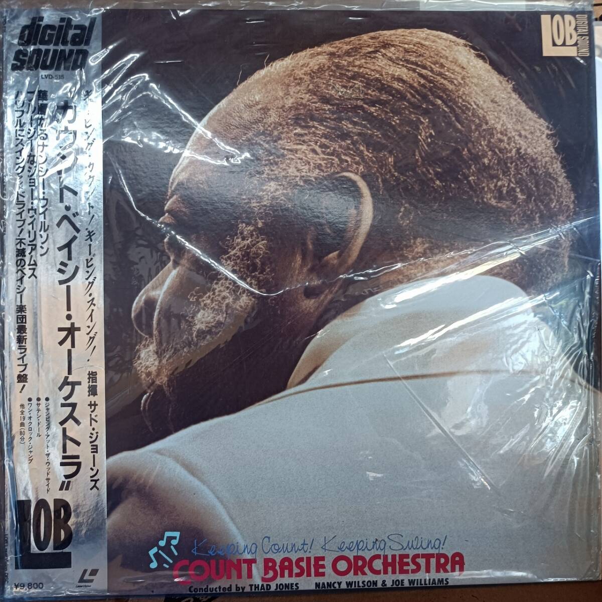 R6303 LD・レーザーディスク Count Basie Orchestra Keeping Count! Keeping Swing!拍卖