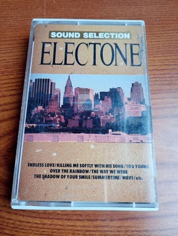 T6656 カセットテープ サウンド・セレクション エレクトーン 映画音楽 ENDLESS LOVE, KILLING ME SOFTLY拍卖