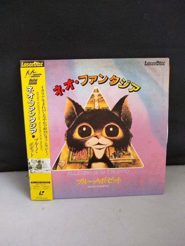 R4890 LD・レーザーディスク ブルーノボセット/ネオファンタジア拍卖