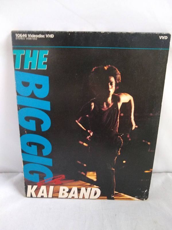 R0024 VHD・ビデオディスク 甲斐バンド The Big Gig拍卖