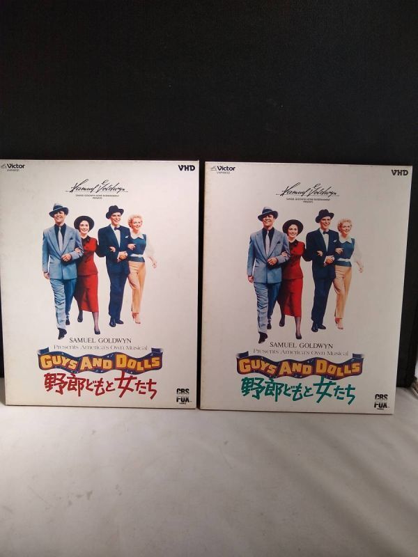 R5342 VHD・ビデオディスク 野郎どもと女たち GUYS AND DOLLS / マーロン・ブランド フランク・シナトラ ジーン・シモンズ拍卖