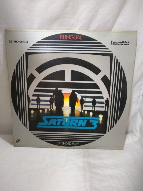 R0218 LD・レーザーディスク スペース・サターン Saturn 3拍卖