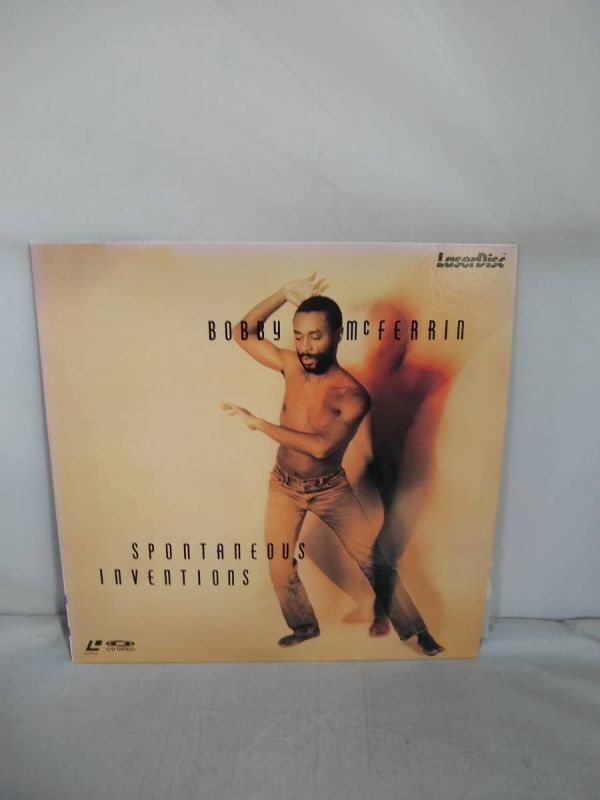 R3130 LD・レーザーディスク ボビー・マクファーリン スポンテニアス・インベンション拍卖