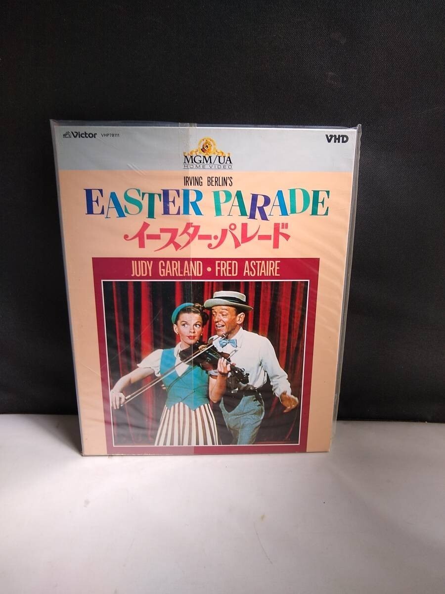 R4638 VHD・ビデオディスク イースターパレード アステア&ガーランド拍卖