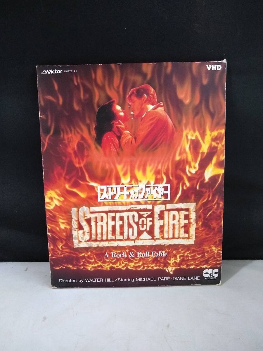 R5720 VHD・ビデオディスク ストリート オブ ファイヤー STREETS OF FIRE拍卖