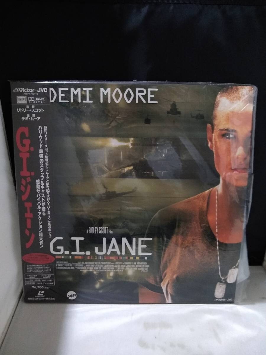 R5879 LD・レーザーディスク GIジェーン デミ・ムーア拍卖