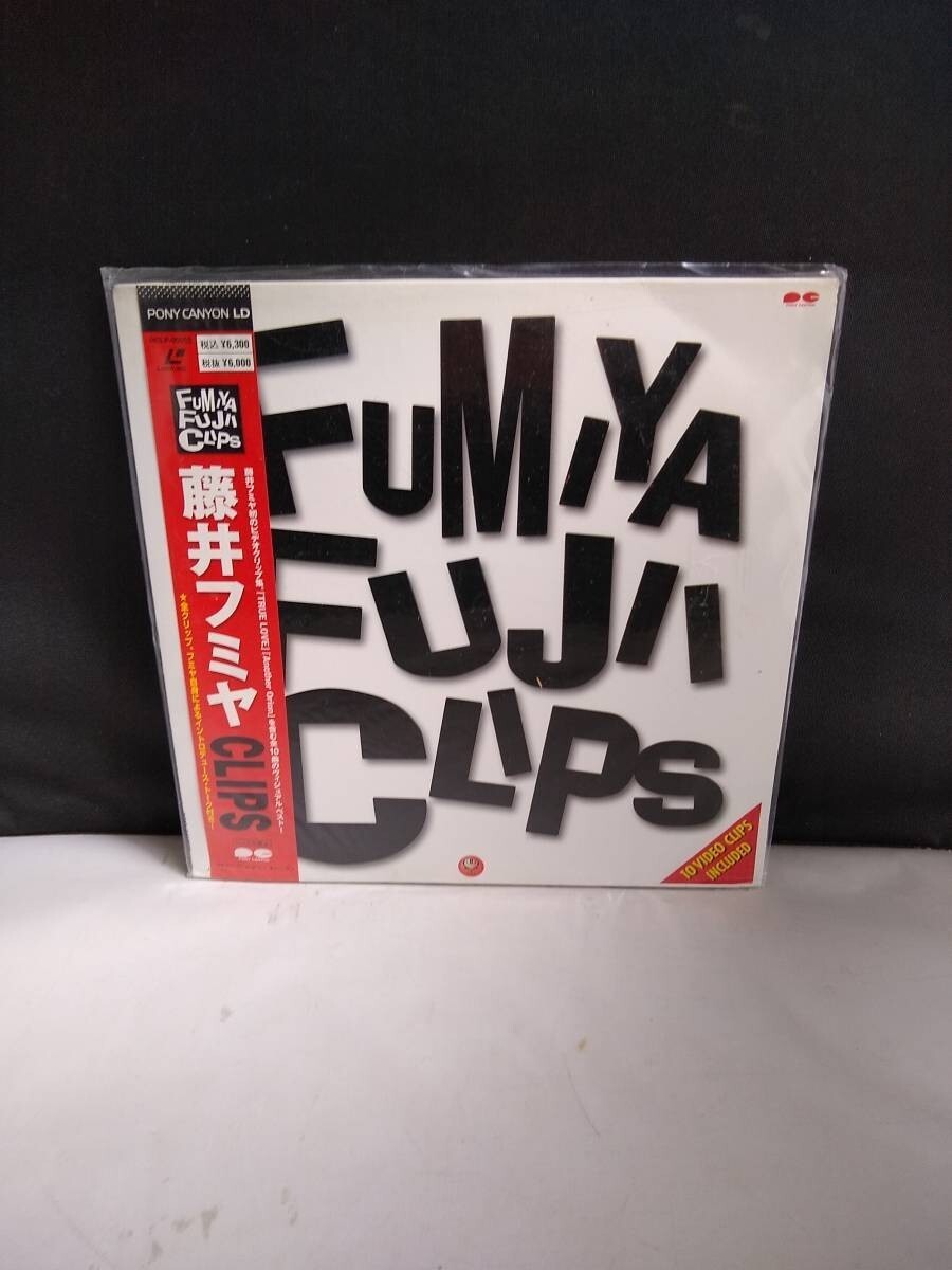 R4441 LD・レーザーディスク 藤井フミヤ CLIPS拍卖