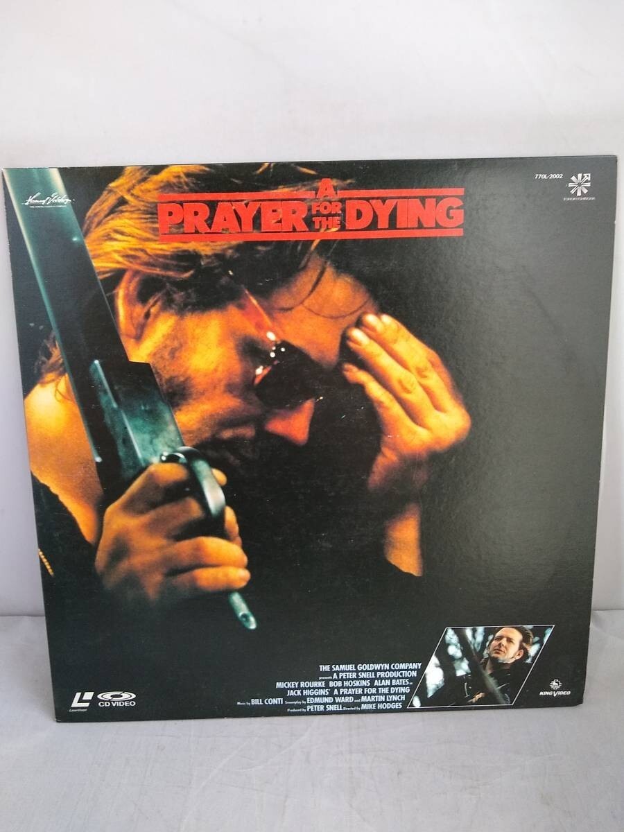 R3348 LD・レーザーディスク 死にゆく者への祈り ミッキー・ローク拍卖
