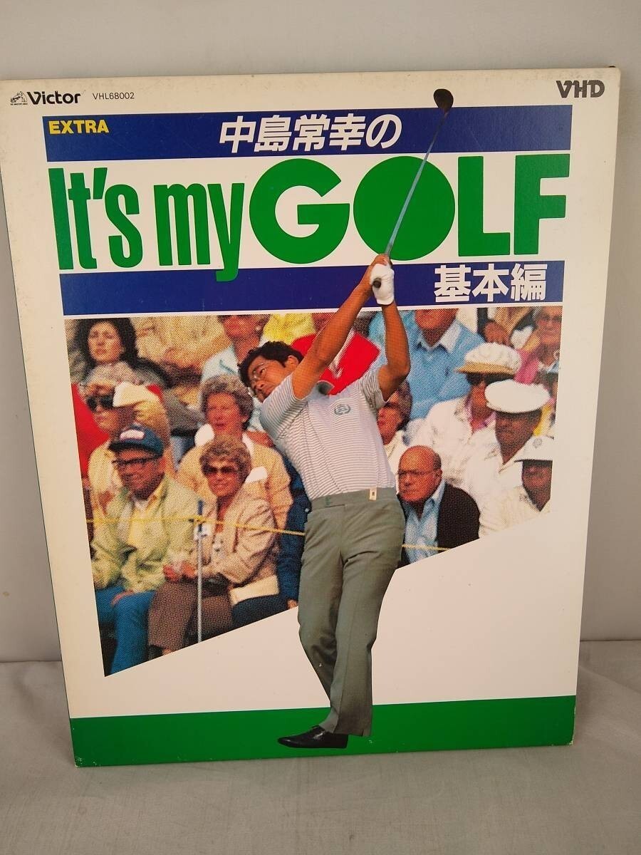 R0173【VHD・ビデオディスク 中島常幸のIT'S my GOLF 基本編】拍卖