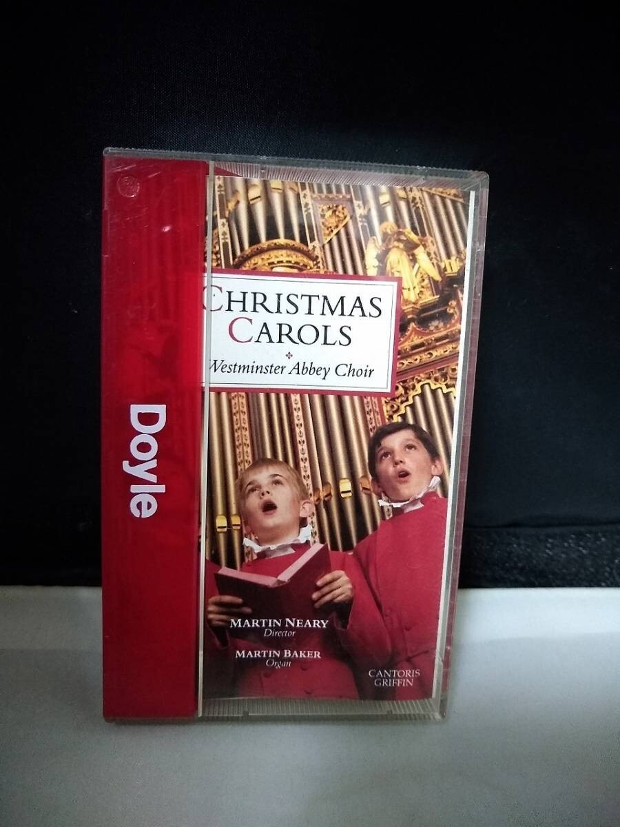 C8138 カセットテープ Westminster Abbey Choir Christmas Carols, UK, 1995拍卖