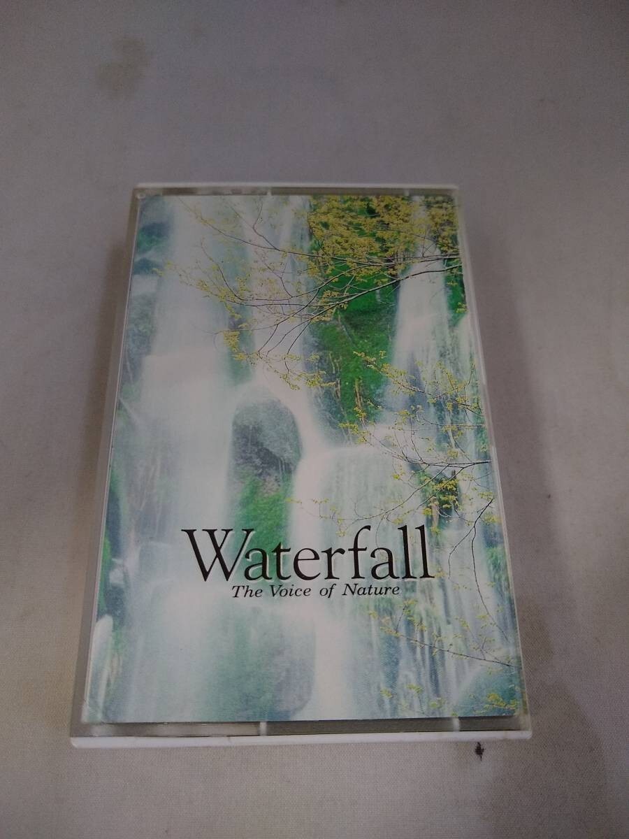 C5466・カセットテープ Waterfall The Voice of Nature ~滝の飛沫~ 監修・解説:小西菊文拍卖