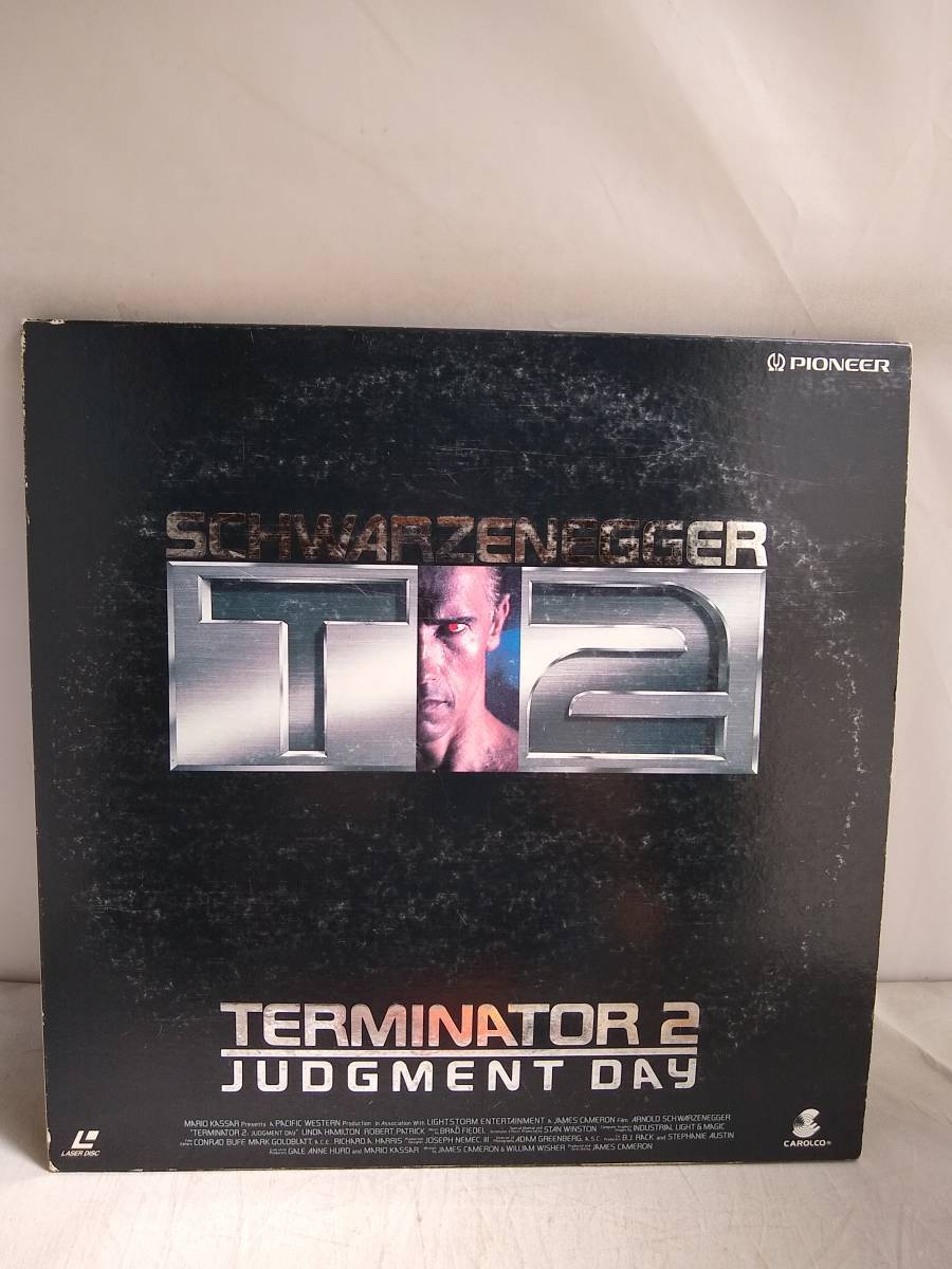 R6963 LD・レーザーディスク ターミネーター 2, Terminator 2 - Judgment Day, T2, 1991拍卖