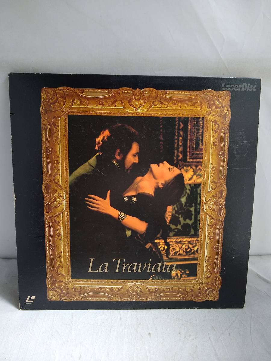 R6965 LD・レーザーディスク 椿姫 La Traviata トラヴィアータ拍卖