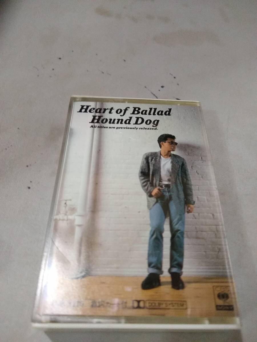 C6688 カセットテープ ハウンド・ドッグ HEART OF BALLAD拍卖