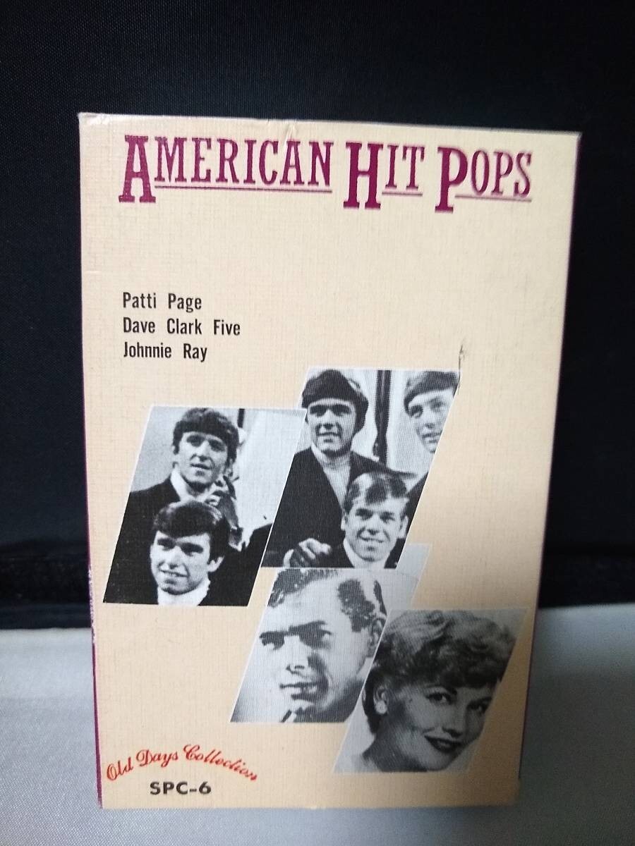 C7866 カセットテープ アメリカン HIT ポップス PATTI PAGE, DAVE CLARK FIVE, JOHNIE RAY拍卖