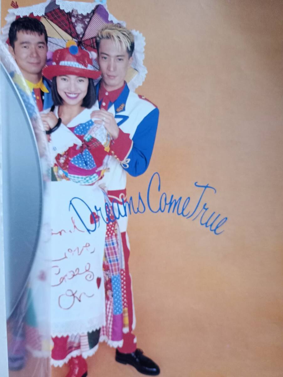 R7893 LD・レーザーディスク DREAMS COME TRUE WONDER LAND'91 ドリカム拍卖