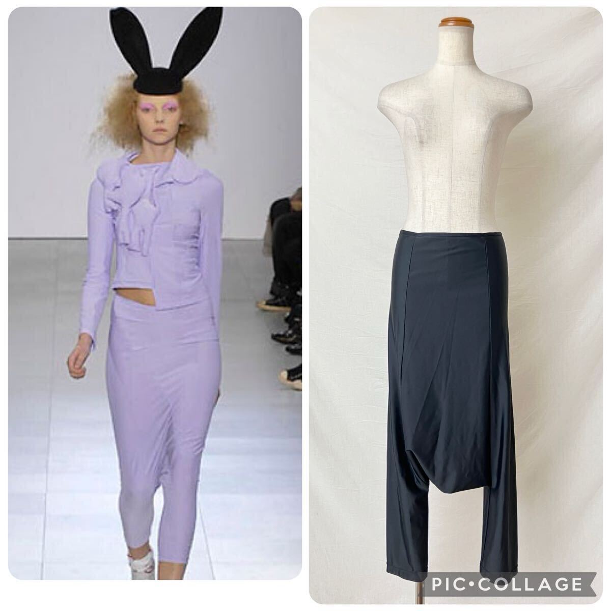 2007 COMME des GARCONS Vintage コムデギャルソン ヴィンテージArchive Junya noirガールgirl コムコム アーカイブ body meets コブ こぶ拍卖
