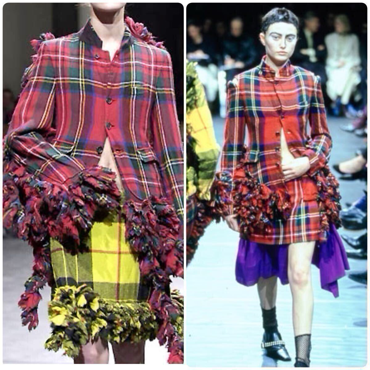 2000 COMME des GARCONS コムデギャルソン ヴィンテージ Archive Junya noir Kei アーカイブ ノワール Vintage 川久保玲 コムコム 縮絨 y2k拍卖