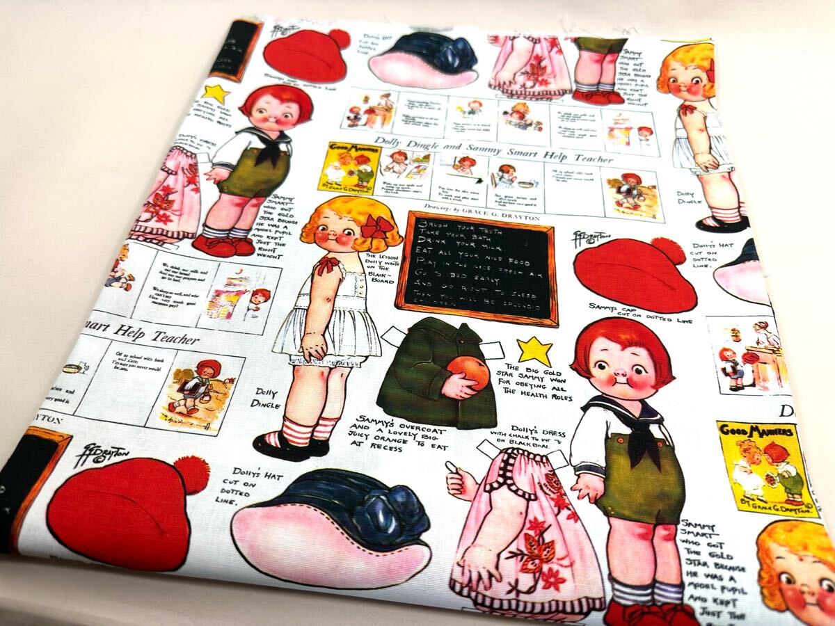 USAシーチング.綿100%生地.幅110cm×50cm.昭和時代6372拍卖