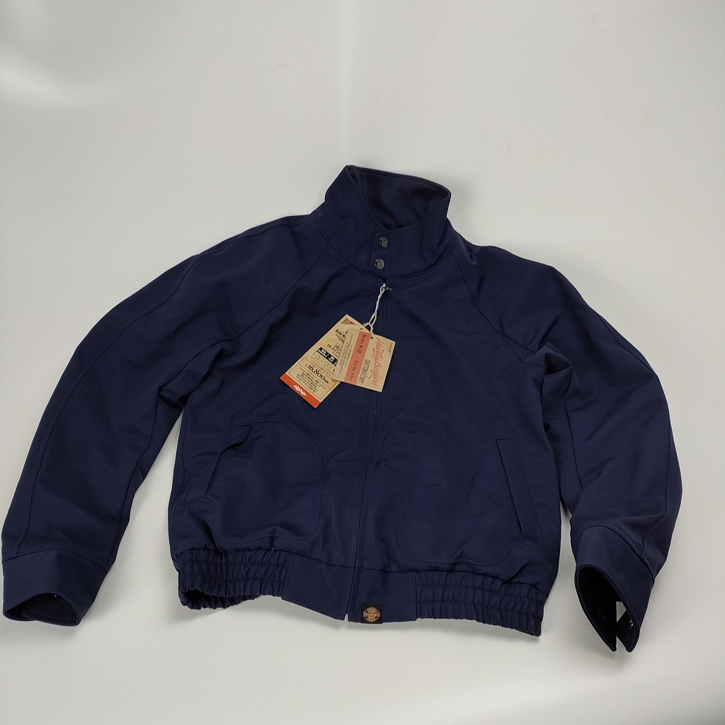 ヘンリービギンズ アメリカンスタイルジャケット HBJ-047 64 スイングトップ ネイビー S 94726 ※サイズ小さめです拍卖